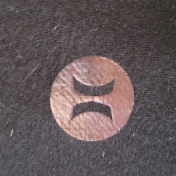 NWT Hurley Zip Hoodie Jacket Sweater Shirt Black  Medium New - Picture 3 of 8